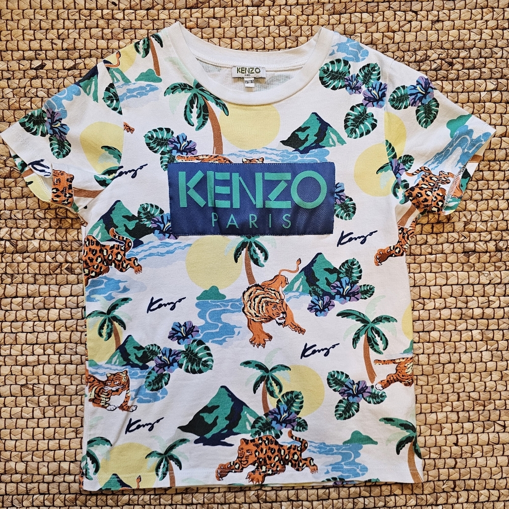 Kenzo short sleeve shirt in 10A